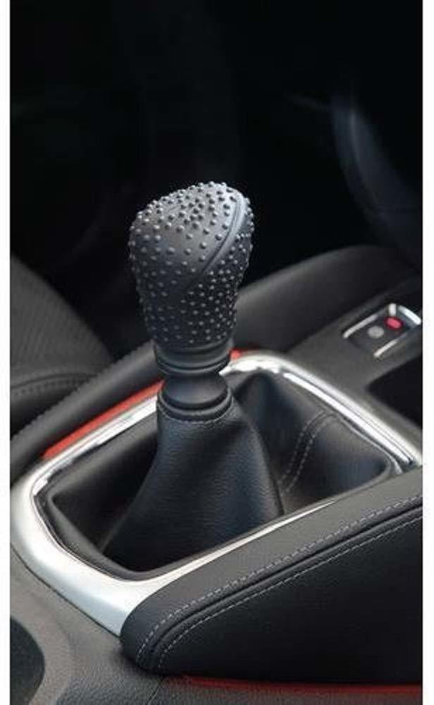 Inspire Dmax Silicon Soft Gear Knob Cover (Black) For Toyota