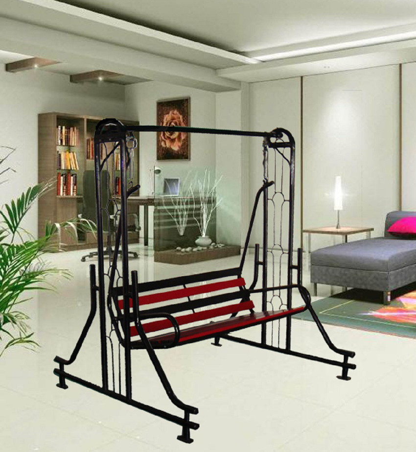 Kaushalendra Swing Jhula For Home 300 kg Capacity Iron Large Swing