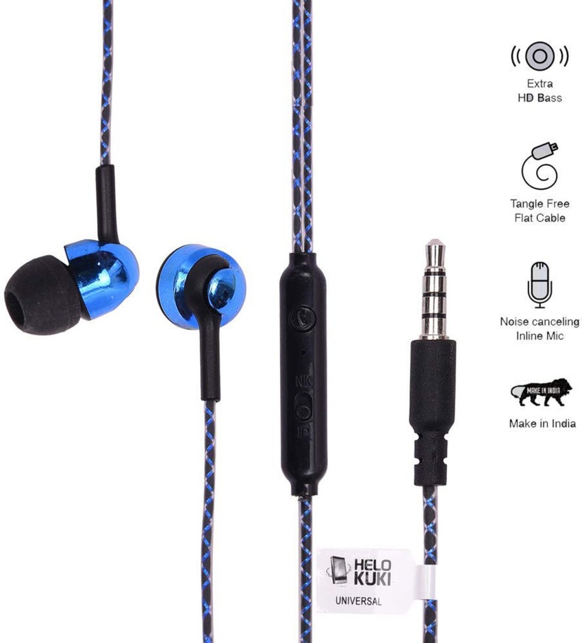 Helo Kuki Nokia 2.3 7.2 6.2 3.1 2.2 4.2 Wired Headset