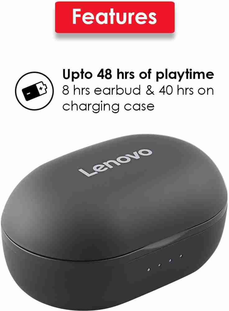 Lenovo ht10 true 2025 wireless bluetooth headset