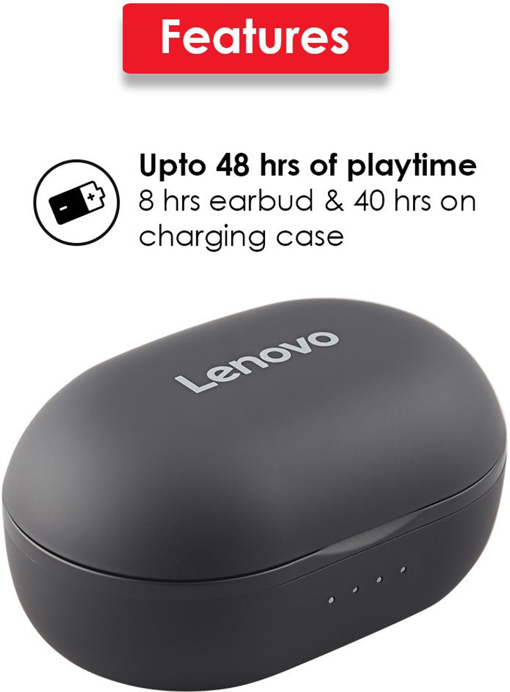 Lenovo HT10 Pro True Wireless Bluetooth Headset Price in India