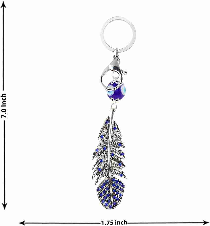 Mor pankh keychain new arrivals