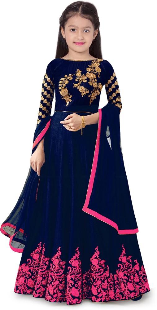 Trilok fab 2024 anarkali gown