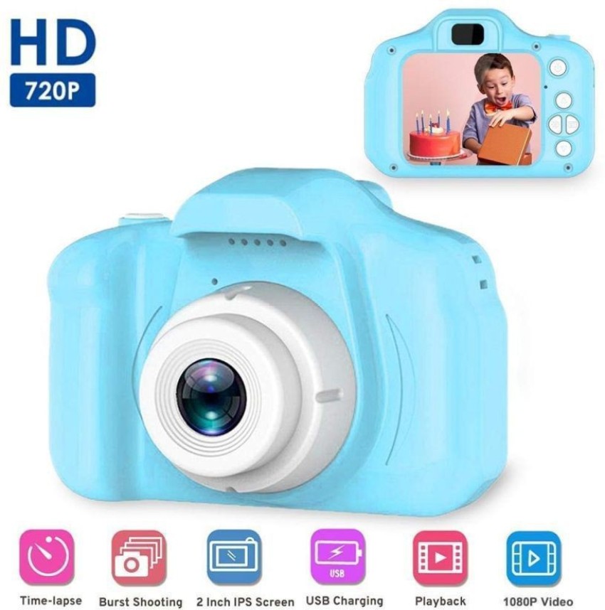 Mini Kids Digital Camera Hd Cartoon Can Take Pictures Kids Mini