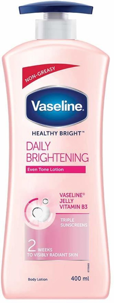 Vaseline DAILY BRIGHTENING EVEN TONE LOTION 400 ML Price in