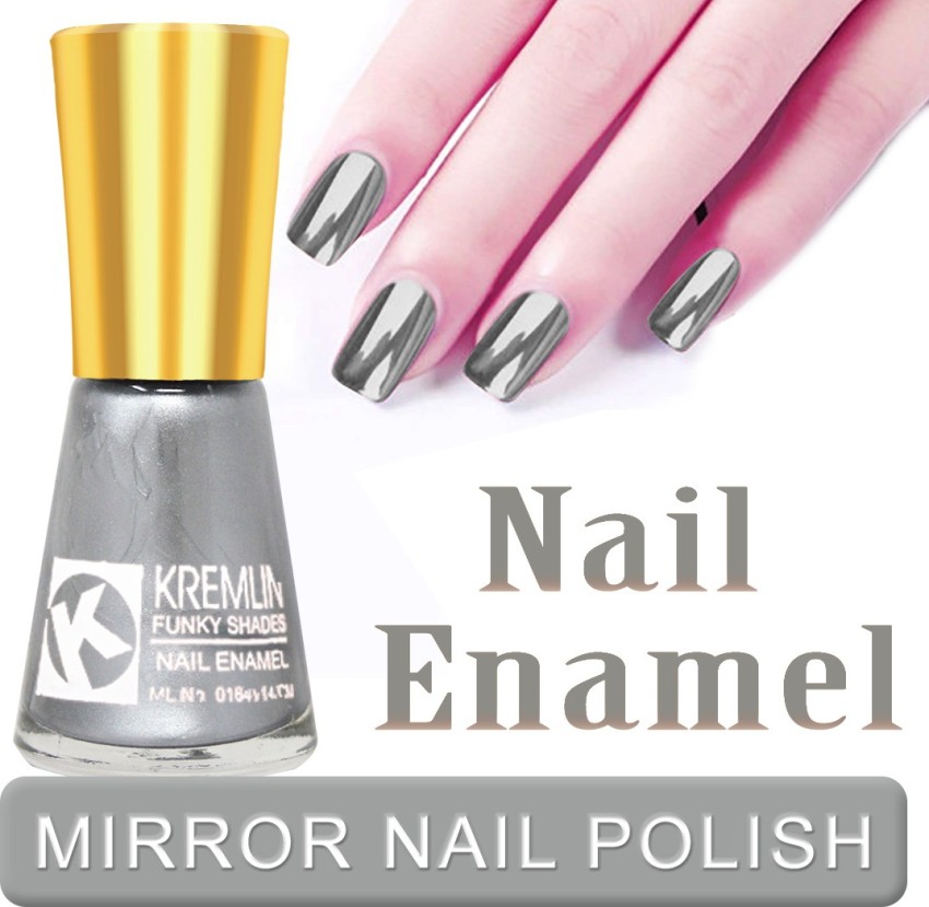 3 Colors Chrome Nail Powder Set Reflective Glitter Metallic Mirror