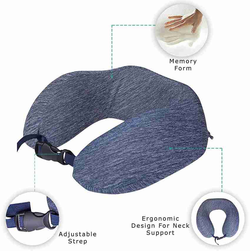 Neck support pillow while sitting outlet