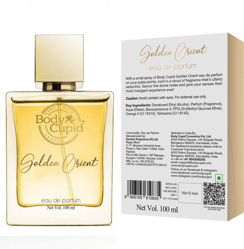 Gold clearance perfume commodity