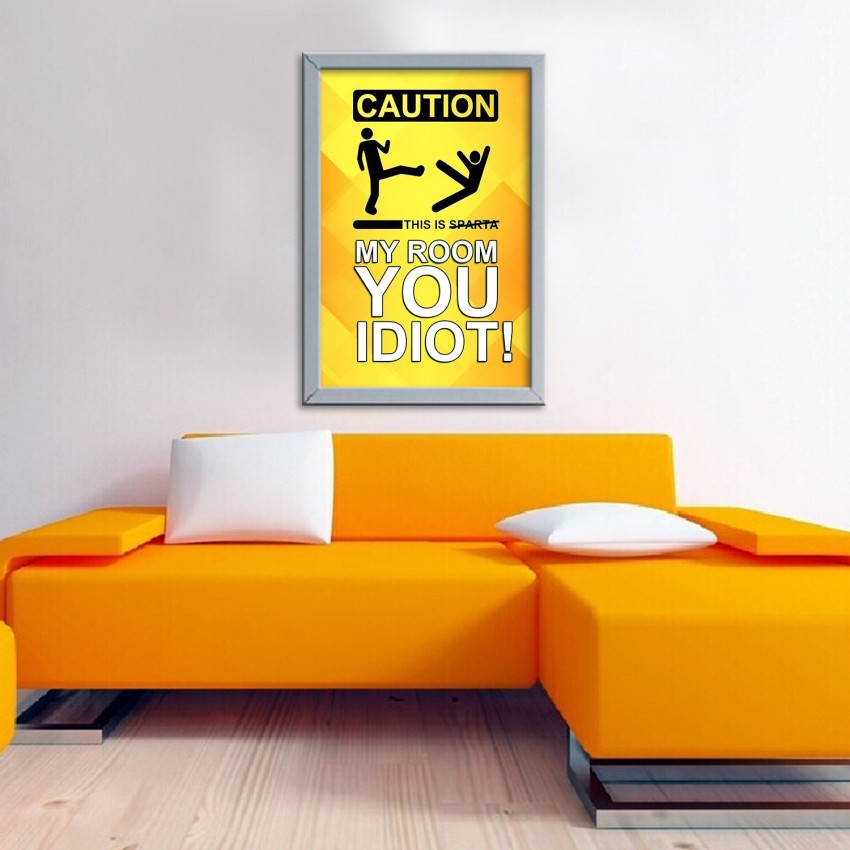 Caution: This is Sparta Movie' Posters