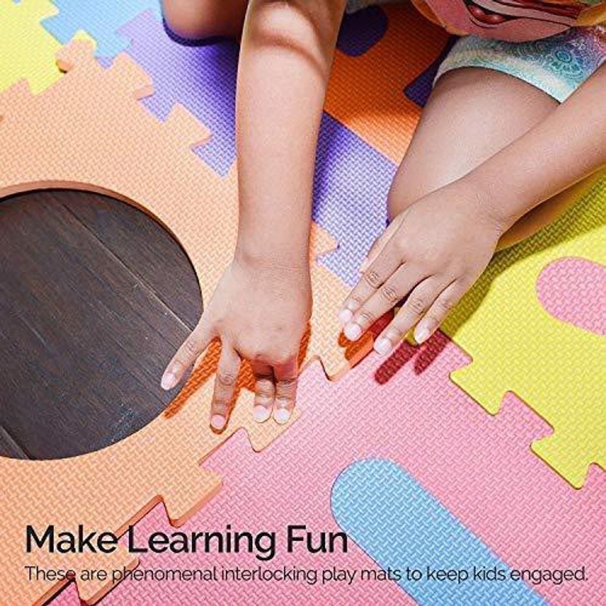 Foam puzzles for preschoolers on sale