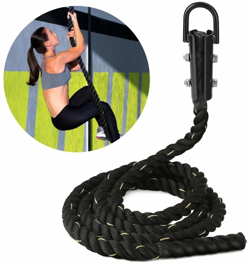DOLPHY Fitness Exercise Gym Training Climbing Rope for Indoors and