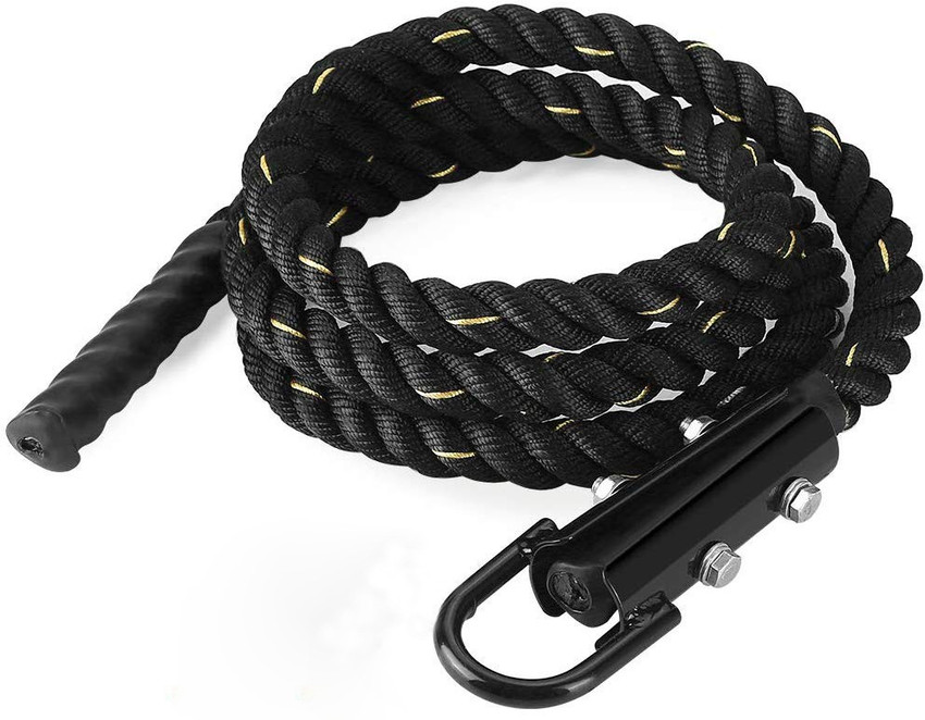 Exercise best sale climbing rope