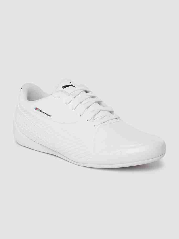 PUMA Men White BMW MMS Drift Cat 7S Ultra Sneakers Sneakers For