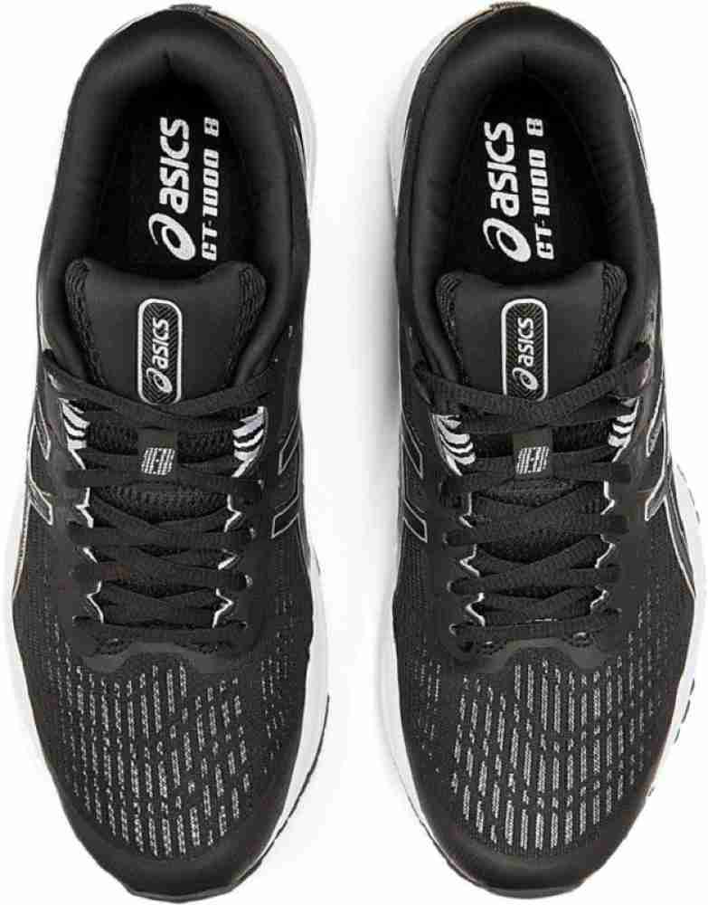 Asics gt 1000 8 mens black best sale