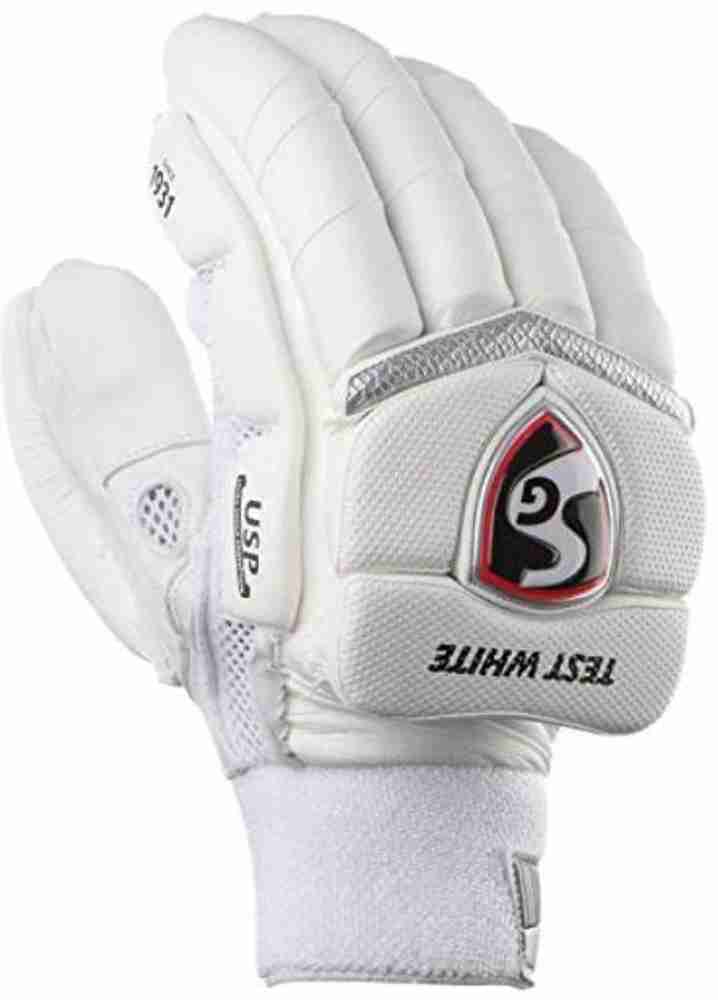 SG Test White 2020 Model Batting Gloves