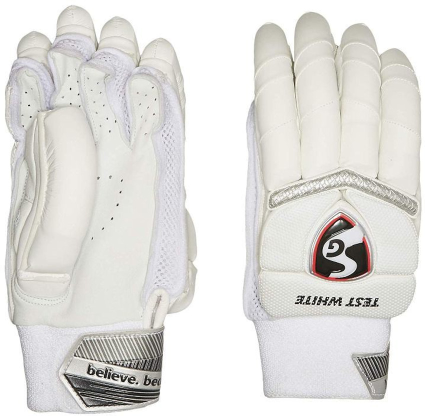Sg batting gloves test hotsell
