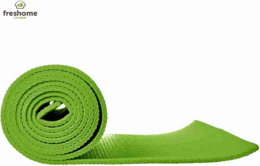 YOGTAPAS Yoga mat for kids girls boys child with carry Strap Tiger theme  thick anti-skid Green 4 mm Yoga Mat