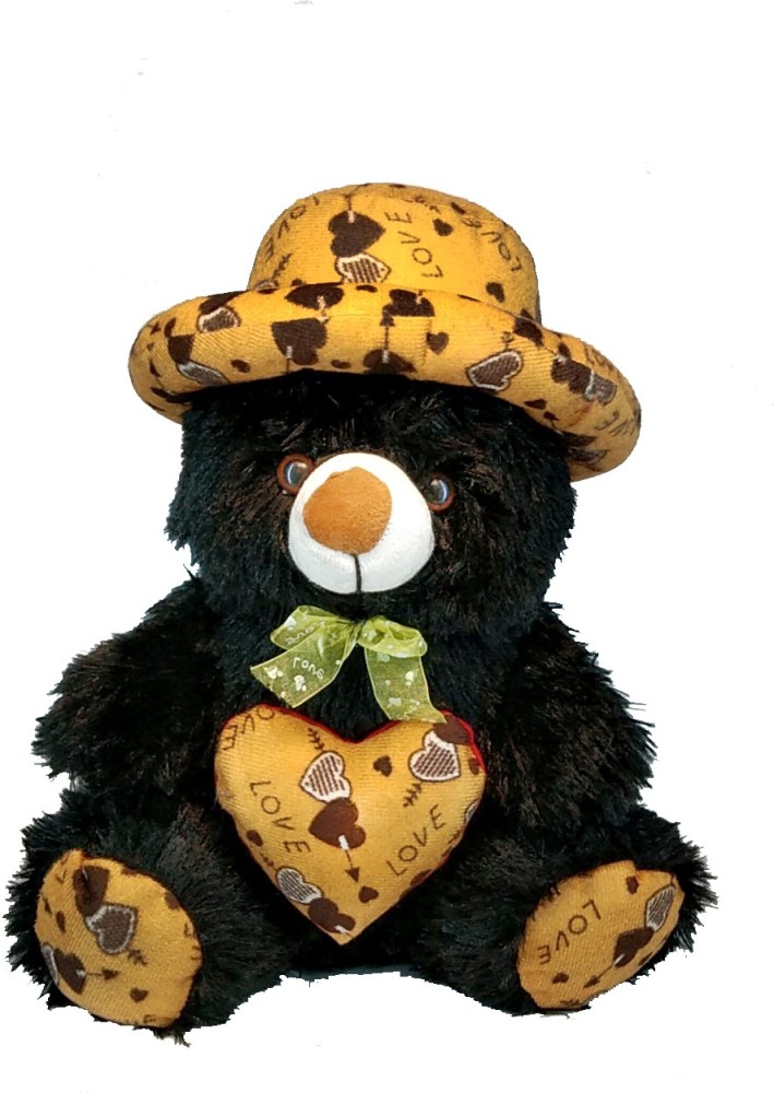 teddy bear black colour