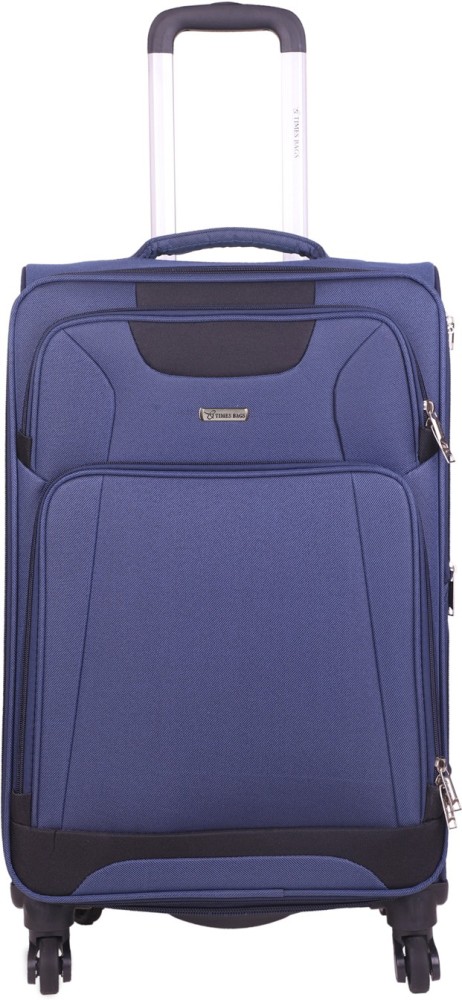 STUNNERZ Large Check-In Luggae(72 cm ),Trolley Bag,Travel Bag,Suitcase,4  Wheels-Blue Expandable Check-in Suitcase - 28 inch Blue - Price in India