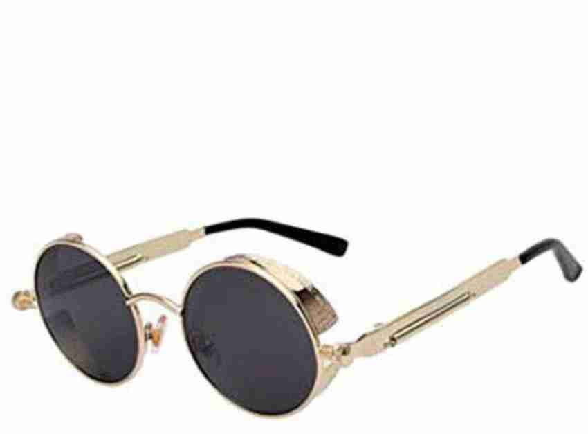 Tony stark hot sale round sunglasses