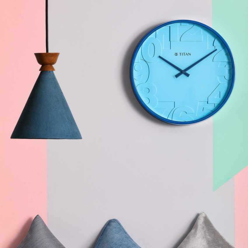 Titan wall best sale clock flipkart