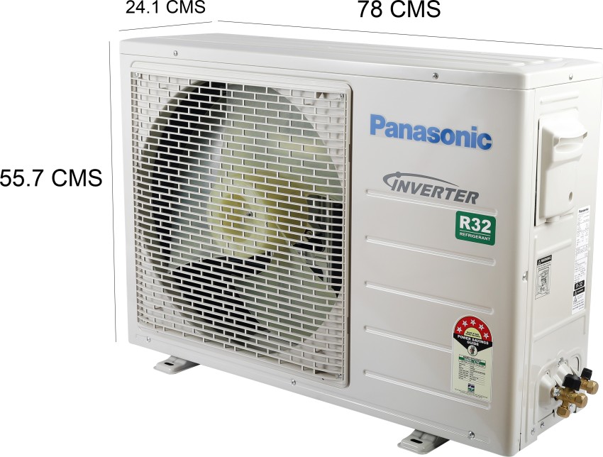 panasonic cu nu18wkym 1.5 ton 5 star inverter split ac