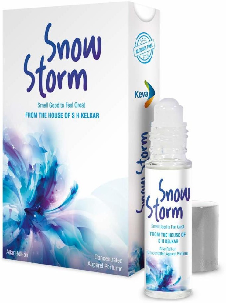 KEVA SNOW STROM Floral Attar Price in India Buy KEVA SNOW STROM