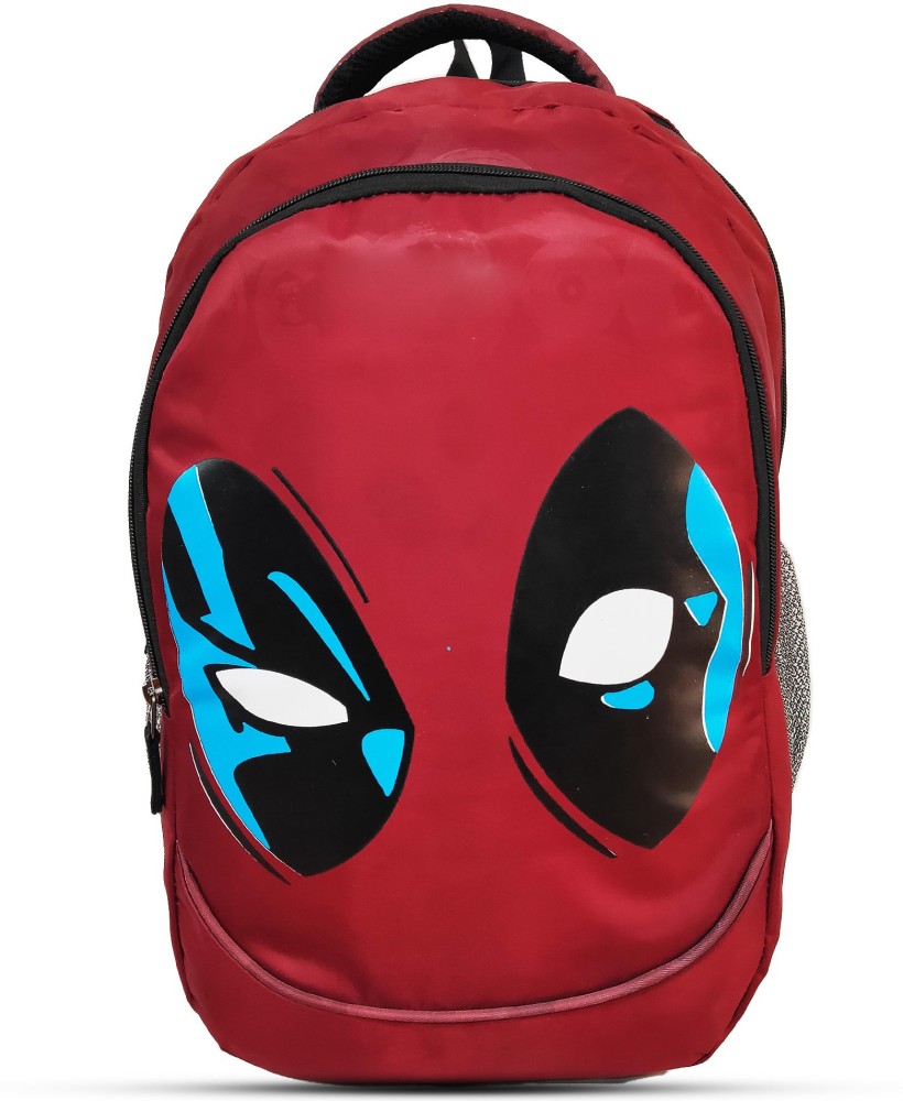 Trunkit DEADPOOL Backpack 32L With Rain Cover 35 L Laptop Backpack Maroon   Price in India  Flipkartcom
