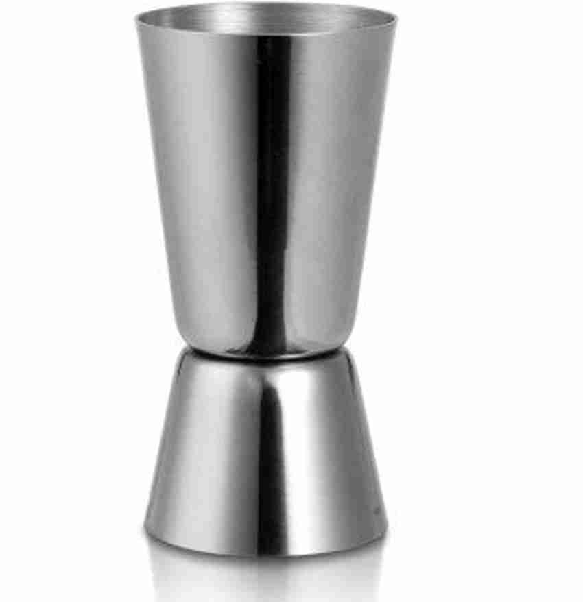 15/30ml 20/40ml Stainless Steel Double Sided Cocktail Liquor Measuring Cup  Bartender Drink Mixer Jigger