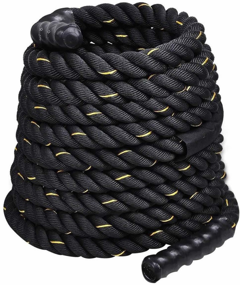 DOLPHY Heavy Duty Strength Exercise Training Gym 9 Meter Battle Rope Battle  Rope
