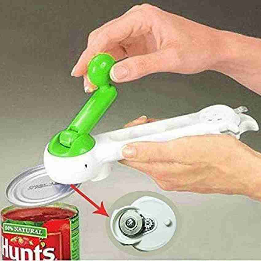 1pc Multifunctional Can Opener, Lid Lifter, Jar Opener, Bottle Opener, For  Kitchen