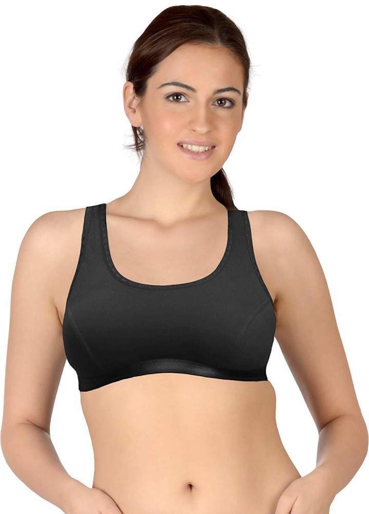 Dermeida Exercise Yoga Tops® Shockproof Quick Dry Padded Sports Bra - Solid  Black - 4 Women Sports Lightly Padded Bra - Buy Dermeida Exercise Yoga  Tops® Shockproof Quick Dry Padded Sports Bra 