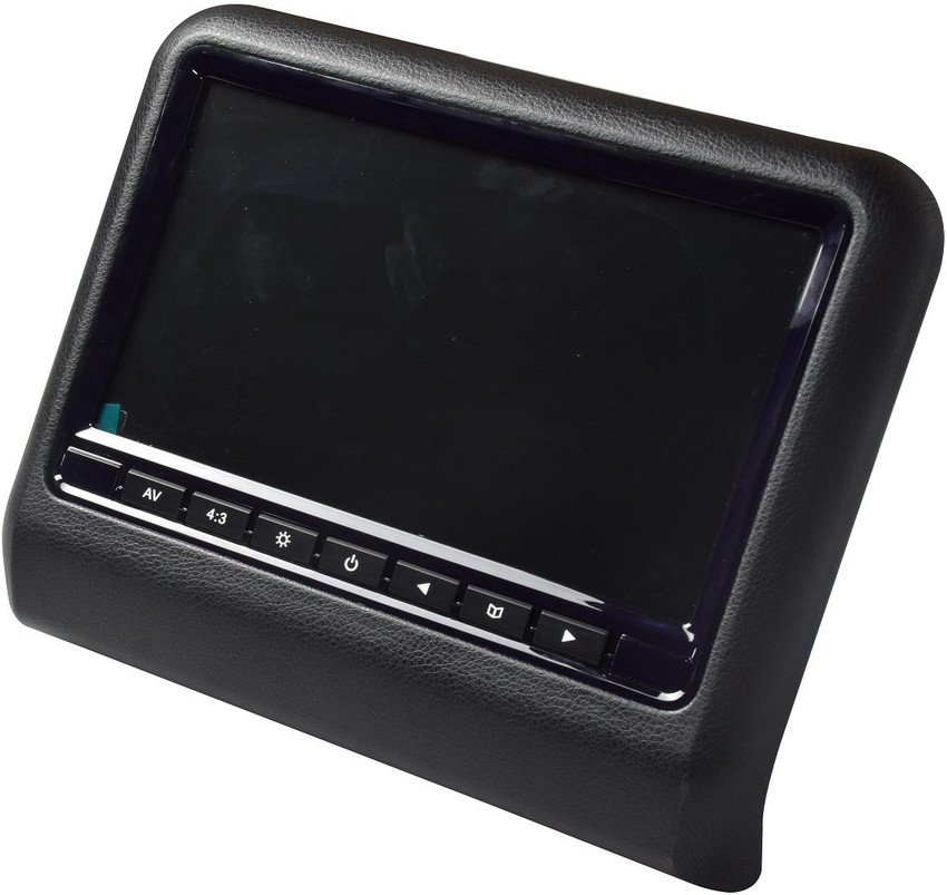 (未使用･未開封品)　Absolute DPH-980PKGC 9.5-Inch Headrest Pillow Monitor with DVD Player USB/SD/MMC Ready Pair (Cream) by Absolute p1m72rm Absolute DPH-980PKGC 9.5-Inch Headrest Pillow Monitor with
