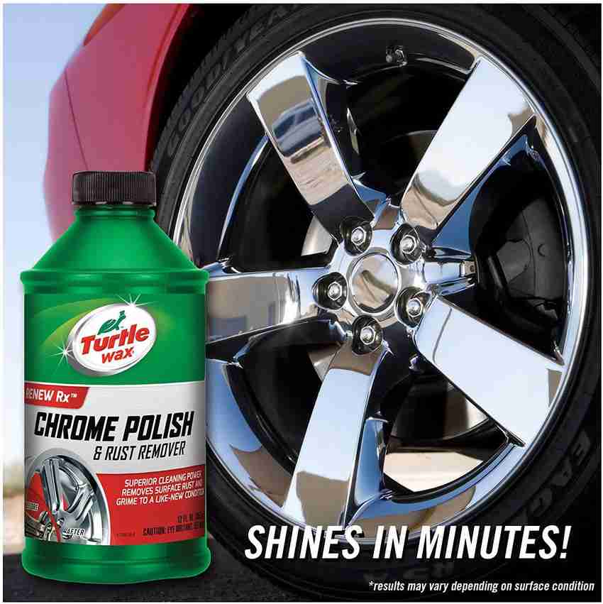 Car chrome polish sales
