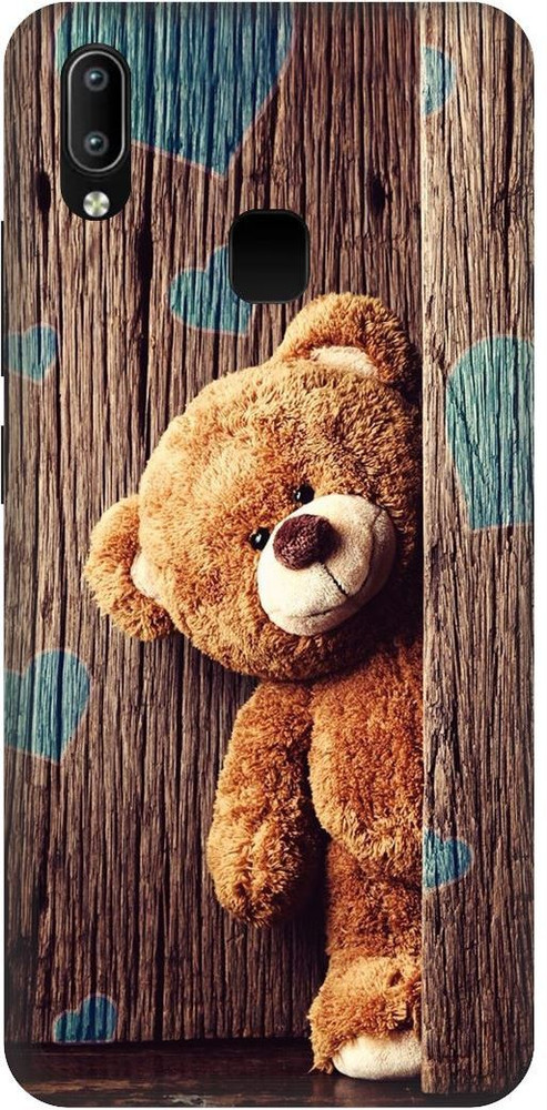 The psp online prints Back Cover for VIVO Y91 teddy bear teddy