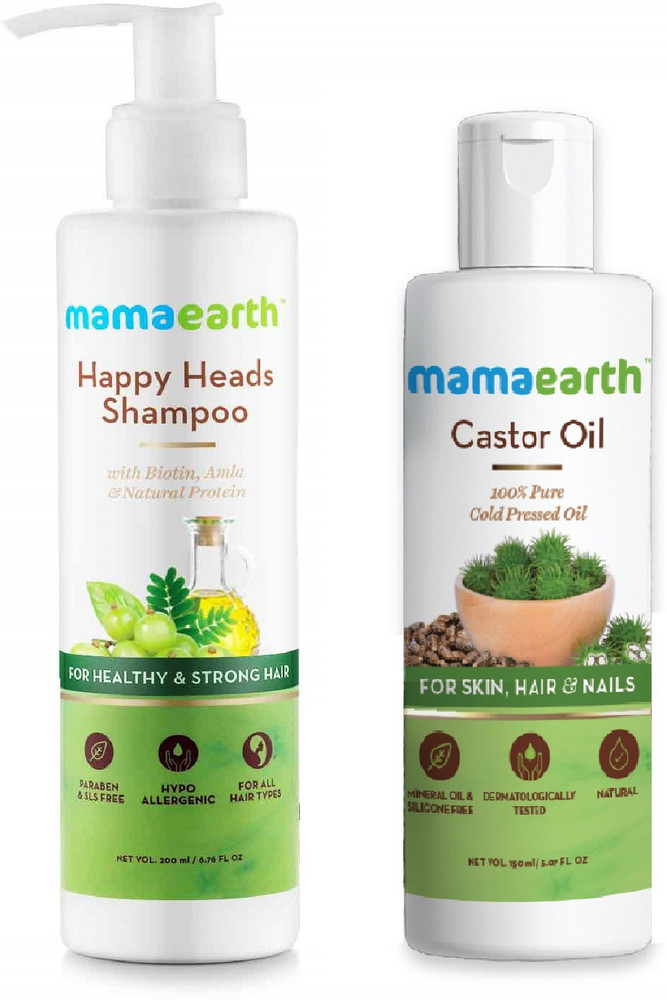 Mamaearth castor oil sales