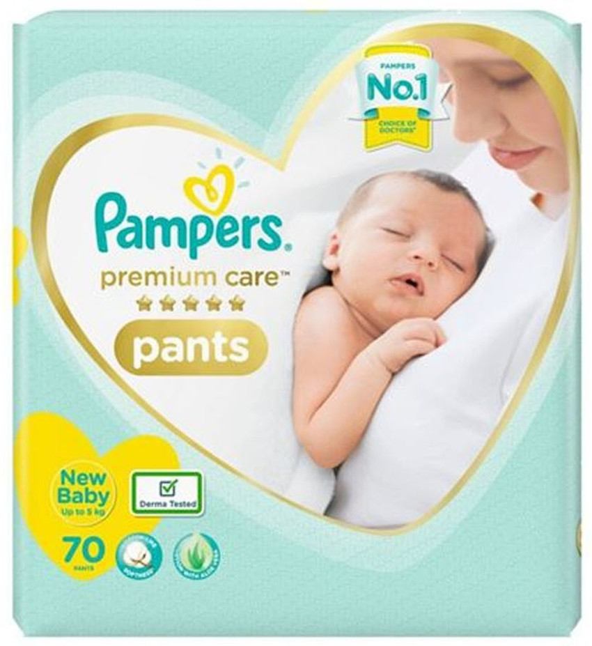Pampers 70 discount pack