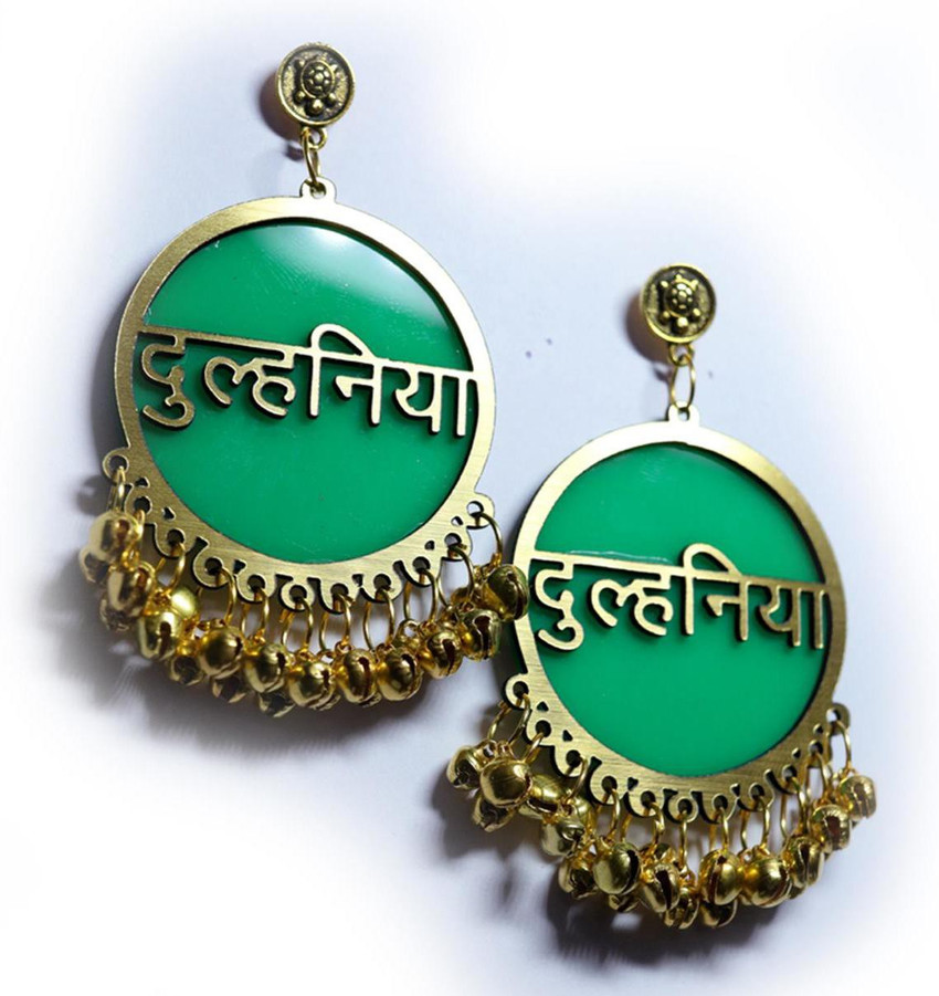 Dulhaniya 2025 earrings flipkart