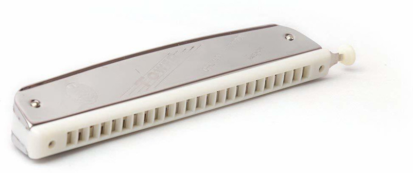 E CHOICE Mouth Organ Harmonica Key C 24 Holes 48 Tones With Scale