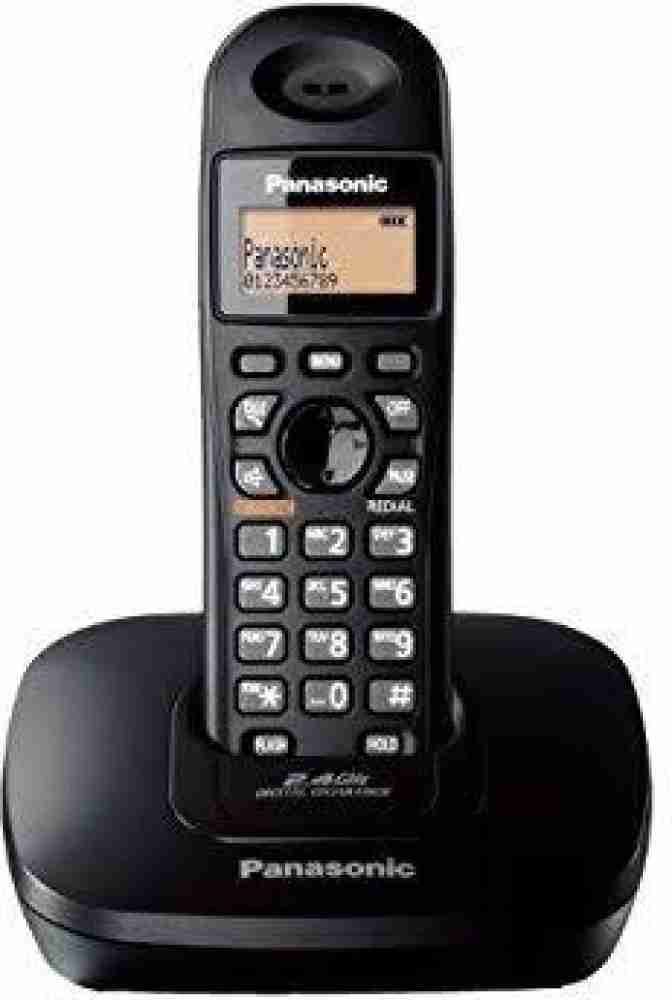 Panasonic Panasonic Kx-tg6561 Dect 6.0 Cordless Phone Cordless Landline  Phone with Answering Machine Price in India - Buy Panasonic Panasonic  Kx-tg6561 Dect 6.0 Cordless Phone Cordless Landline Phone with Answering  Machine online