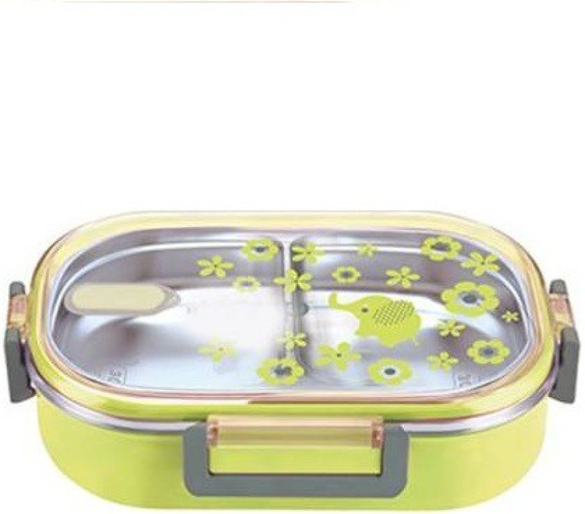 Topware Stainless Steel Executive Maxfresh Lunchbox- 3 Smart Lock Container