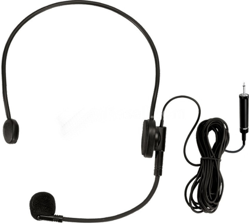 play run Head Band Recording Mic 3.5mm With 6m Low Nosie Cable