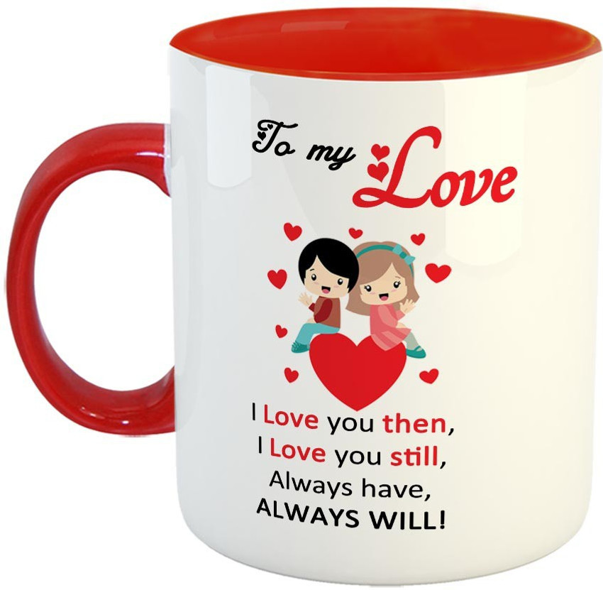 FABTODAY To My Love Coffee Best Valentine Gift for Husband