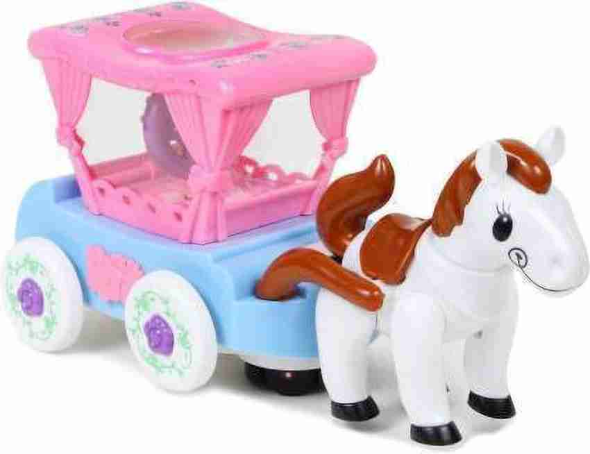 Horse and online carriage toy