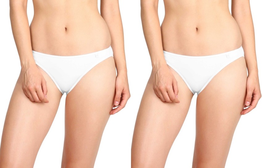 JOCKEY Women Bikini White Panty - Buy JOCKEY Women Bikini White
