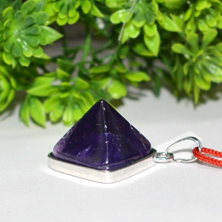 Pyramid pendant shop