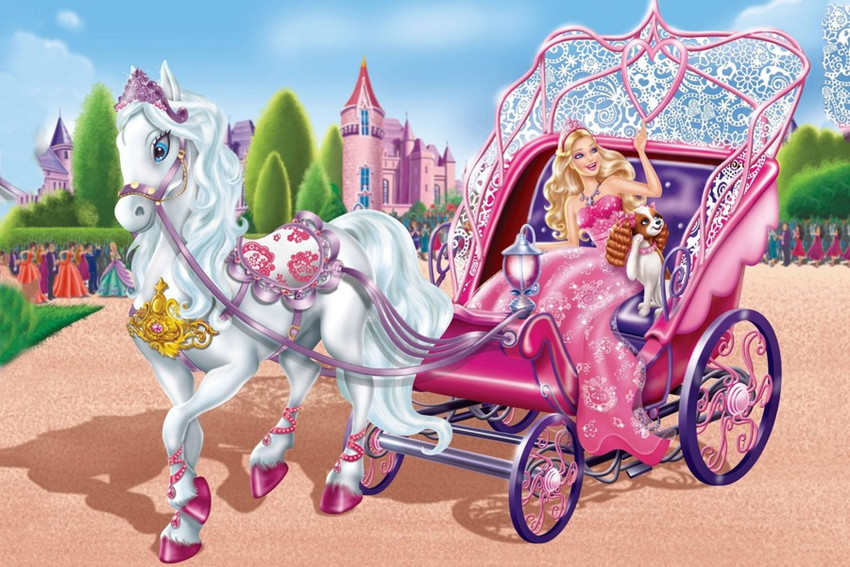 Barbie cartoon for kids online