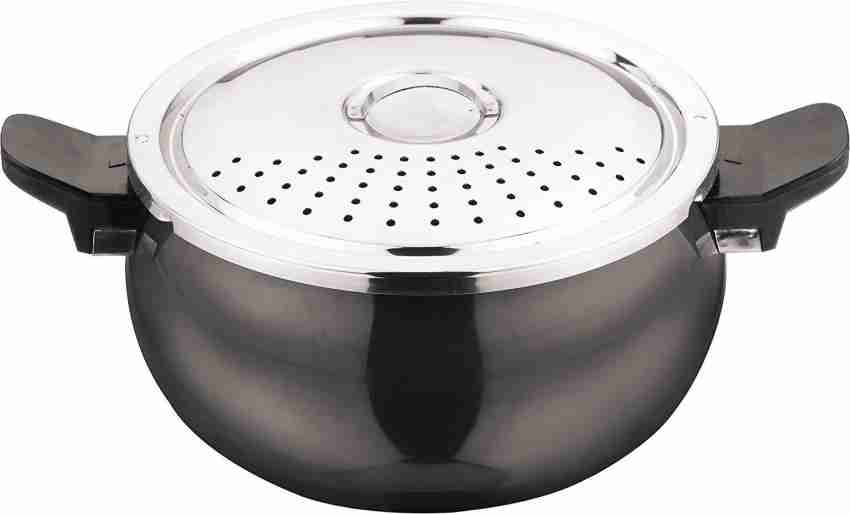 Vinod 18/8 Stainless Steel Magic Pressure Cooker – Vinod Cookware India  Pvt. Ltd.