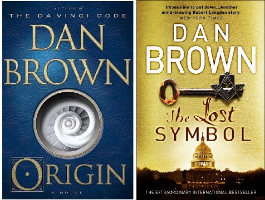 Origin Dan Brown And The Lost Symbol ( 2 Books ): Buy Origin Dan Brown And  The Lost Symbol ( 2 Books ) by Robert Langdon at Low Price in India