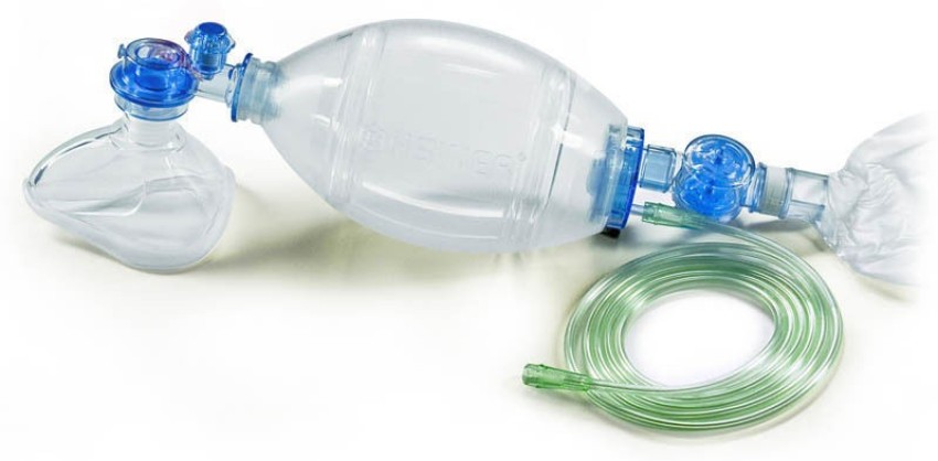 Ambu Oval Silicone Resuscitator (Ambu Bag)